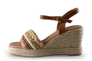 Lisa &amp; Jo Sleehakken in maat 38 Bruin, Kleding | Dames, Schoenen, Bruin, Verzenden, Lisa &amp; Jo, Zo goed als nieuw
