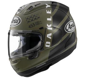 RX-7V EVO Maverick Oakley Replica Helm Arai, Verzenden, Nieuw met kaartje