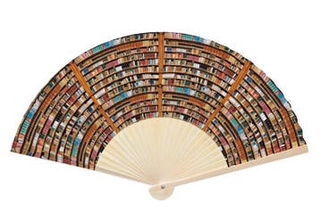 Handwaaier: Die Klosterbibliothek, Maria Laach, Ophalen of Verzenden, Nieuw