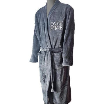 Badjas One Piece Pirate logo non hooded, Ophalen of Verzenden, Nieuw, One piece