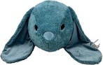 Label Label Rabbit Rosa Blauw Muurdecoratie, Verzenden, Nieuw
