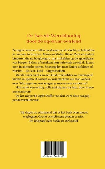 Kinderen in oorlogstijd 9789021488578 Steffie van den Oord, Verzenden, Gelezen, Steffie van den Oord