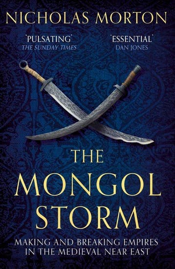 9781399803571 The Mongol Storm | Tweedehands, Verzenden, Zo goed als nieuw, Nicholas Morton