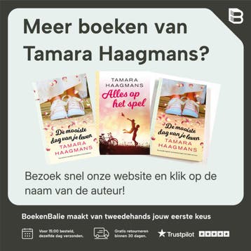 De mooiste dag van je leven / Zin in feelgood 9789024585212, Verzenden, Gelezen, Tamara Haagmans