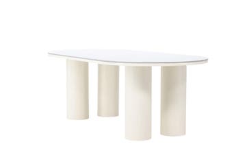 Eettafel Erik 110x220 cm  Sintered Stone / FSC 100%, Verzenden, Nieuw