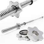 Actiget® Halterstang | Barbell | Chroomstaal | 180 cm | 25, Sport en Fitness, Ophalen of Verzenden, Nieuw