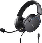 Trust GXT 490 Fayzo RGB Headset - 7.1 surround sound - USB, Ophalen of Verzenden, Zo goed als nieuw