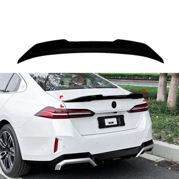 Rear Spoiler Voor BMW 5 Series G60 – Racing Look, Hoogglans, Ophalen of Verzenden, Nieuw