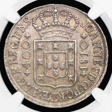Portugal. D. João Príncipe Regente (1799-1816). Cruzado Novo