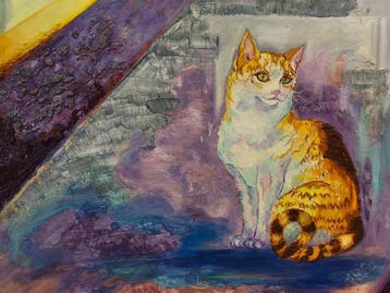Escuela Fovista Europea (XX) - Gato Fovista