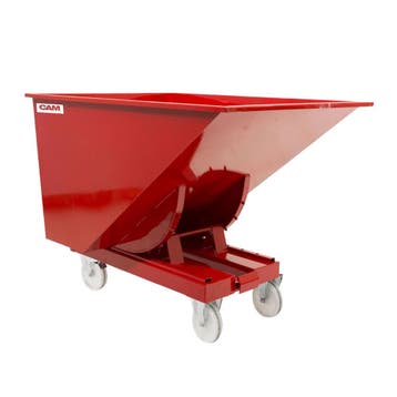 Kantelbak 1340 liter met nylon wielen, Zakelijke goederen, Kantoor en Winkelinrichting | Magazijn, Stelling en Opslag, Verzenden