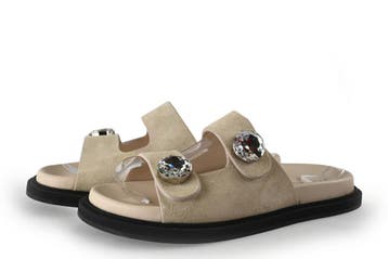 Roberto Festa Slippers in maat 37 Beige, Slippers, Verzenden, Beige, Zo goed als nieuw