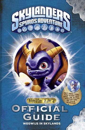 Meester Eons official guide / Wegwijs in skylands /, Boeken, Verzenden, Gelezen