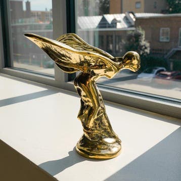 sculptuur, NO RESERVE PRICE - Sculpture of Rolls Royce - 19
