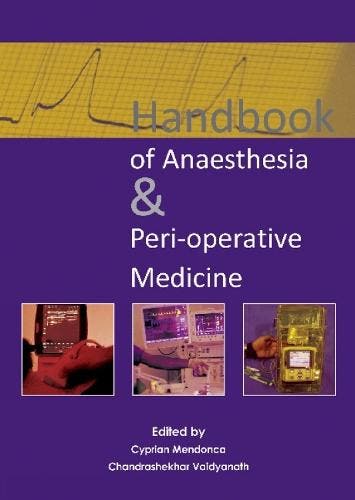 Handbook of Anaesthesia &  Peri-Operative Medicine, Verzenden, Nieuw