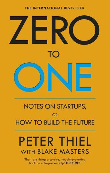 Zero To One | Blake Masters; Peter Thiel | Nieuw, Ophalen of Verzenden, Nieuw, Blake Masters; Peter Thiel