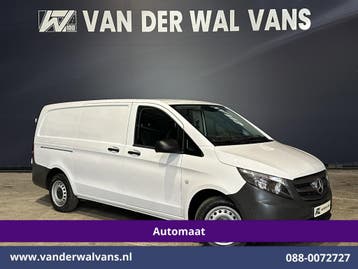 Mercedes-Benz Vito | 114 CDI 136pk 9G-Tronic Automaat L2H1, Automaat, Gebruikt, Euro 6, Wit