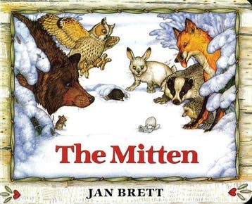 The Mitten - Jan Brett 9780399231094, Verzenden, Zo goed als nieuw, Jan Brett