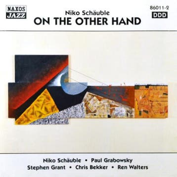 cd - Niko SchÃ¤uble - On The Other Hand, Verzenden, Zo goed als nieuw