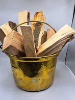 Openhaard accessoire - Hand gesmeed - Koper, Messing -