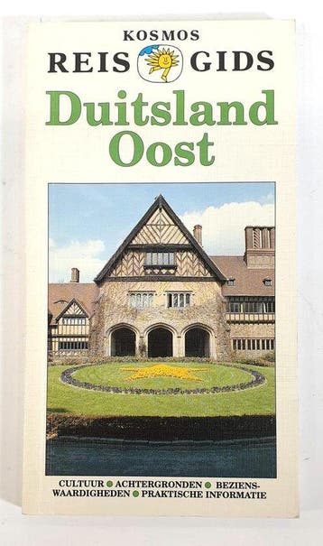 Reisgids Duitsland Oost - Kosmos, Verzenden, Gelezen