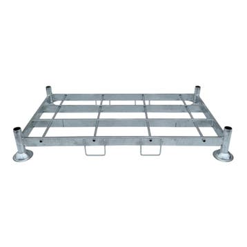 Stapelrack Manurack SR01 verzinkt 2030 x 1190 x 300 mm, Doe-het-zelf en Verbouw, 100 cm of meer, 60 cm of meer, Nieuw, Minder dan 35 cm