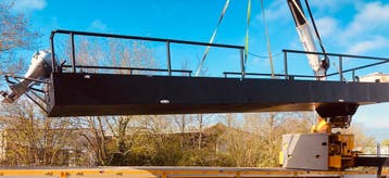 Varend ponton, Watersport en Boten, Minder dan 100 pk, Overige brandstoffen, Ponton, Nieuw