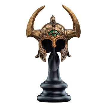 Lord of the Rings Replica 1/4 The Helm of King Helm 16 cm, Ophalen of Verzenden, Nieuw