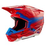 Alpinestars S-M5 Action 2 Helm Ece 22.06 Felrood Blauw, XXL, Nieuw met kaartje, Overige merken, Offroadhelm