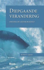 Boek Diepgaande verandering 9789024404513, Boeken, Verzenden, Zo goed als nieuw