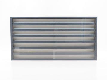 Vitrine - Vitrine - Vitrine 90x46x7.cm met 6 planken met, Nieuw