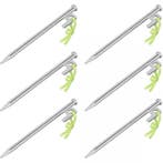 ProPlus Rotspen 20 cm – Heavy Duty met P-Haak – 6 stuks, Caravans en Kamperen, Kampeeraccessoires, Ophalen of Verzenden, Nieuw