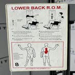 Technogym - Isotonic - Lower Back R.o.m., Sport en Fitness, Fitnessmaterialen, Ophalen of Verzenden, Nieuw, Overige typen