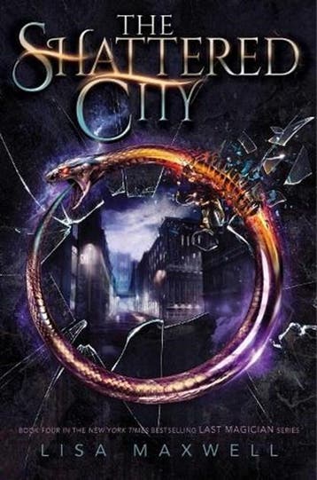 The Shattered City | 9781534432512 | Lisa Maxwell, Boeken, Ophalen of Verzenden, Zo goed als nieuw, Lisa Maxwell