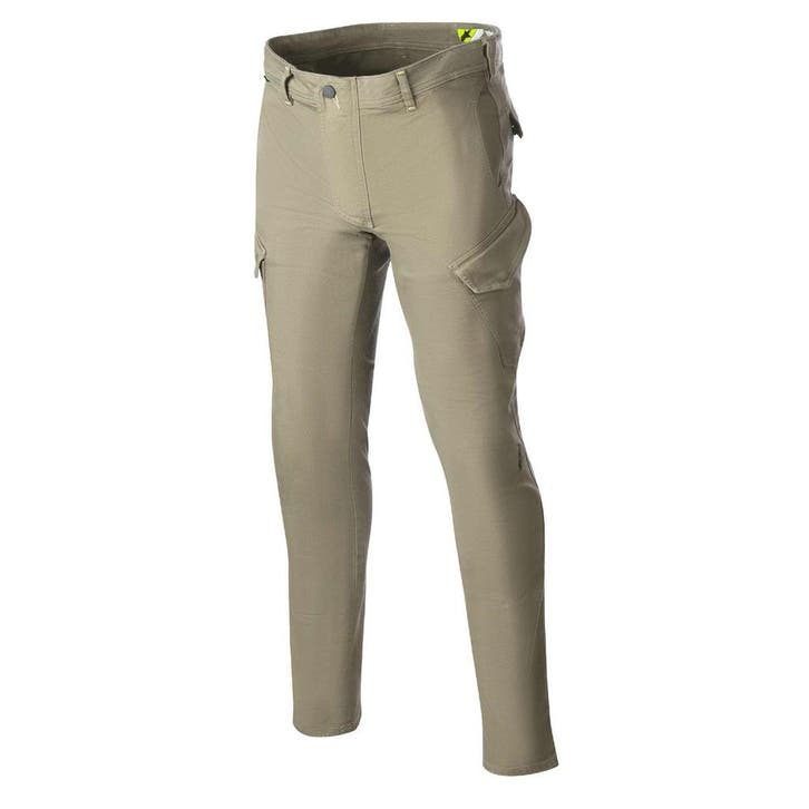 Alpinestars Caliber Slim Fit Tech Rijbroek Militair Groen, Motoren, Kleding | Motorkleding, Dames, Nieuw met kaartje, Broek | textiel