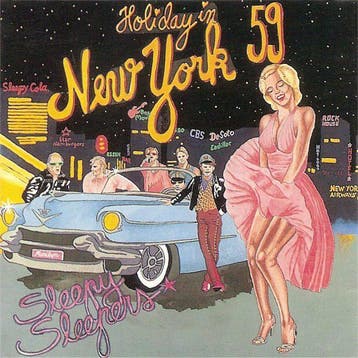 cd - Sleepy Sleepers - Holiday In New York 59, Cd's en Dvd's, Verzenden, Zo goed als nieuw