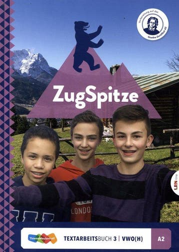 9789006482126 ZugSpitze vwo(h)3 (2021) Textarbeitsbuch, Boeken, Verzenden, Zo goed als nieuw