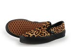 Vans Instappers in maat 37 Panter, Overige kleuren, Verzenden, Instappers, Zo goed als nieuw