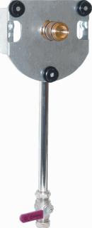 Mont-/aansluitset brandslanghaspel met standpijp | messin..., Verzenden, Nieuw in verpakking