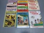 Modeste et Pompon - 8x C + 5x B - EO/Ré - 13 Album -, Boeken, Nieuw