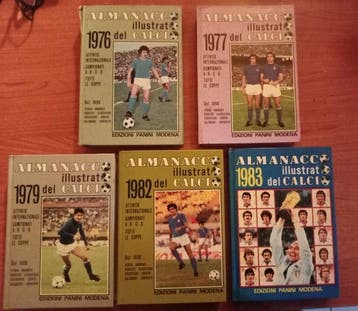 Panini Almanacco del Calcio 5x - 1 Mixed collection - Good, Nieuw