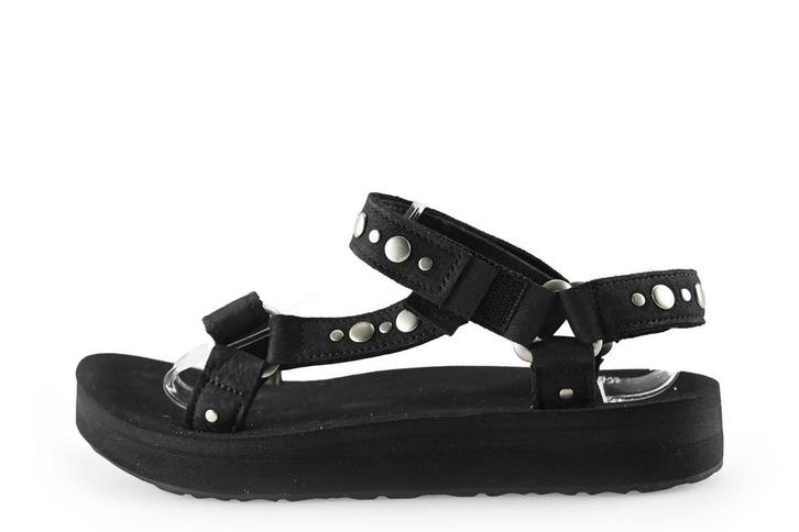 Teva Sandalen in maat 40 Zwart, Kleding | Dames, Schoenen, Zwart, Gedragen, Sandalen of Muiltjes, Verzenden