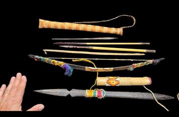 Lovely set of Amazon travel souvenirs - Diorama