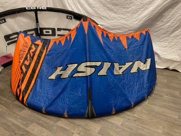 Naish Dash 2021 7m, Ophalen of Verzenden, Gebruikt