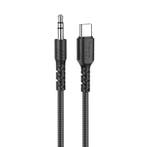 USB-C naar 3,5mm aux kabel (male) DAC 1 meter, Verzenden, Nieuw
