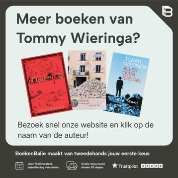 Joe Speedboot - Tommy Wieringa 9789023414339, Verzenden, Zo goed als nieuw, Tommy Wieringa