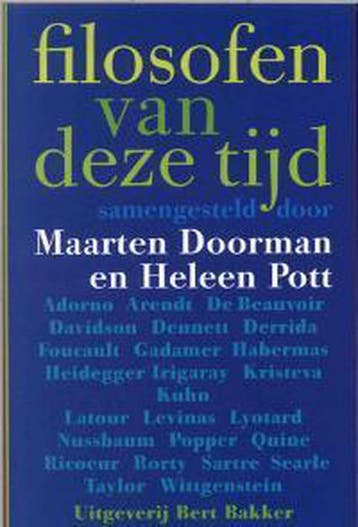 Filosofen van deze tijd 9789035124424, Verzenden, Gelezen