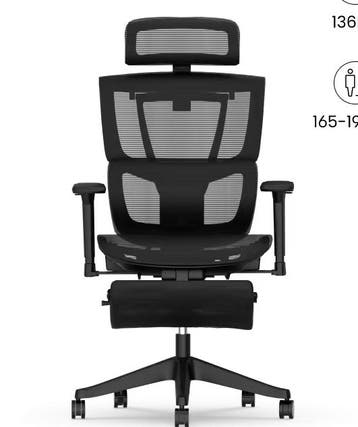 Ergonomische Bureaustoel -  Office Chair - Gamestoel - Volwa, Verzenden, Zo goed als nieuw