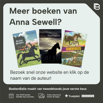 Black Beauty / Wereldklassiekers / 1 - Anna Sewell, Verzenden, Zo goed als nieuw, Anna Sewell