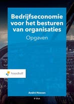 Bedrijfseconomie voor het besturen van organis 9789001277802, Boeken, Verzenden, Zo goed als nieuw